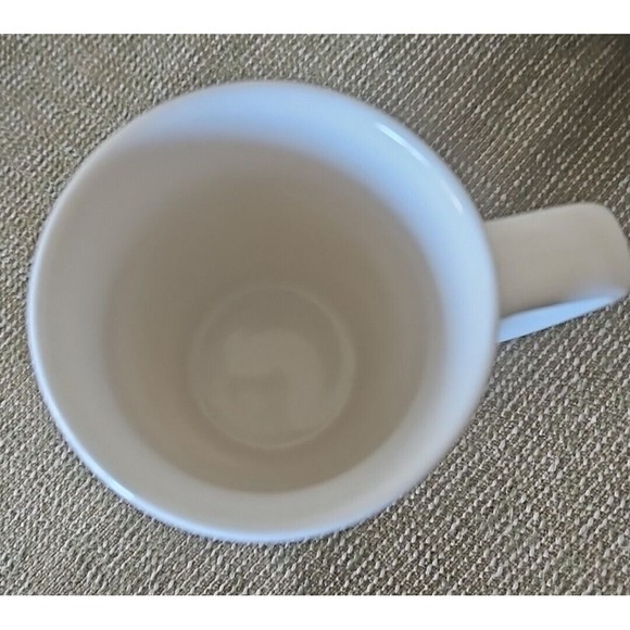 NWOT Starbucks Coffee Mug Siren Christmas Holiday Wreath Cup 8 oz - Picture 3 of 6